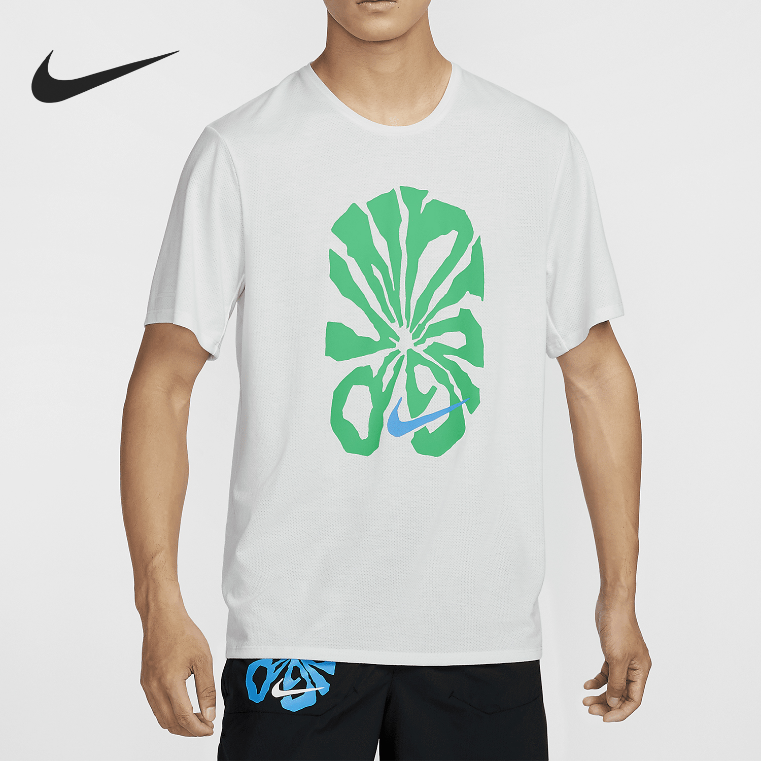 Nike/耐克正品运动男士透气休闲轻盈经典短袖T恤FZ1081-121