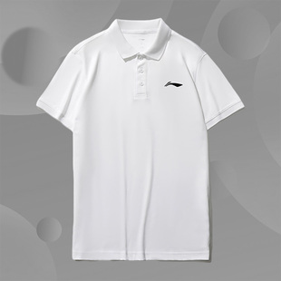 POLO衫 Lining 男子透气宽松百搭短袖 李宁正品 YPLT025 新款