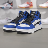 李宁正品 AGCU367 天迹SOFT HI男子轻盈柔软回弹防滑复古休闲鞋