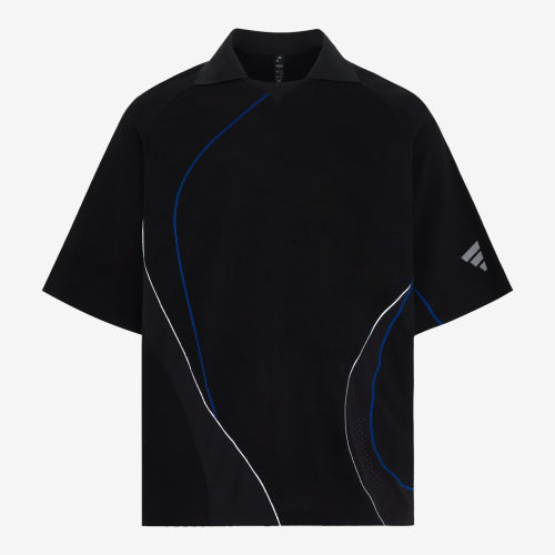 Adidas阿迪达斯正品男款FUTURE OF STYLE宽松翻领短袖T恤KZ0662