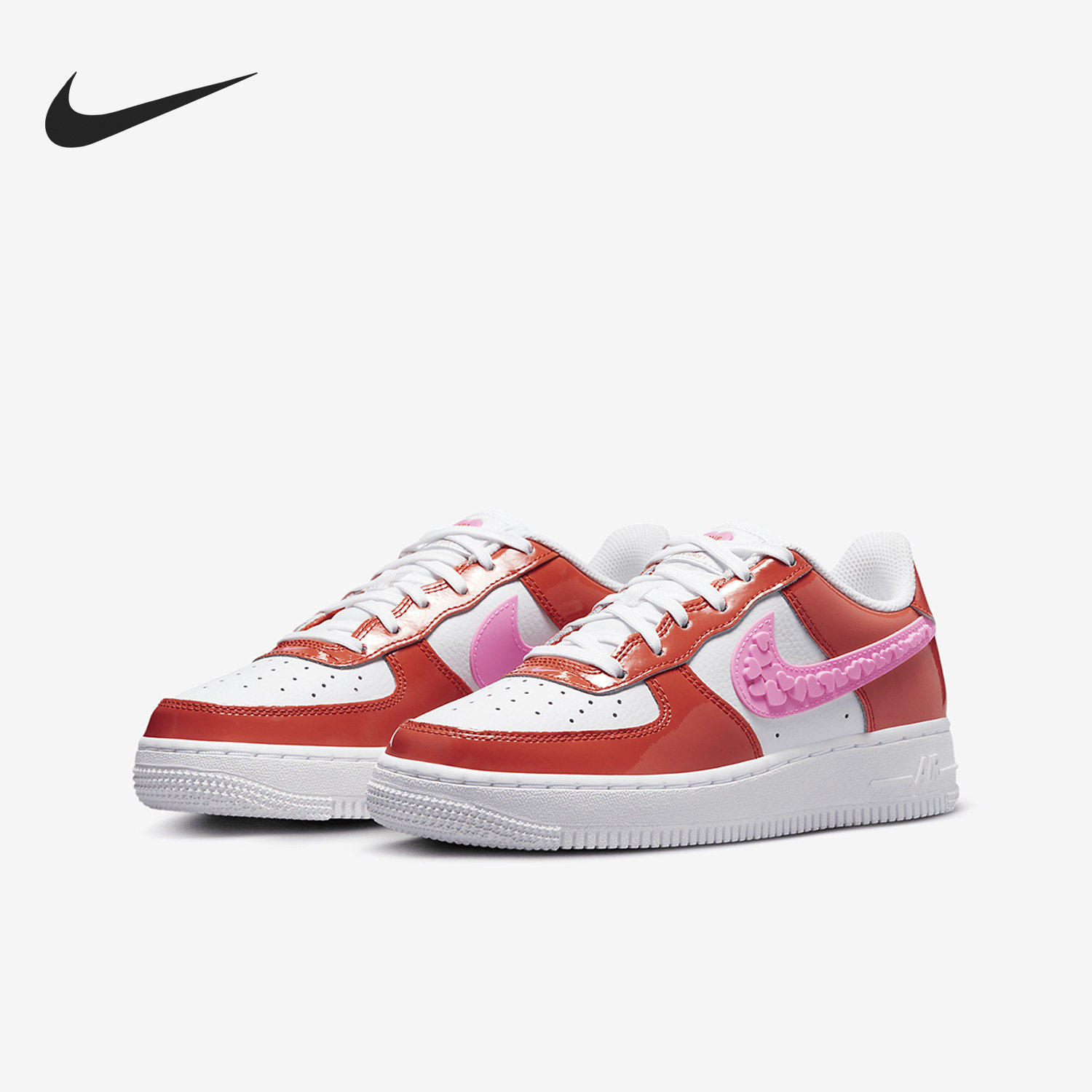 Nike/耐克正品AIR FORCE 1 GS女子大童运动板鞋FD1031-600,童鞋/婴儿鞋/亲子鞋,运动鞋,淘宝优惠券,粉丝福利购,淘宝优惠卷
