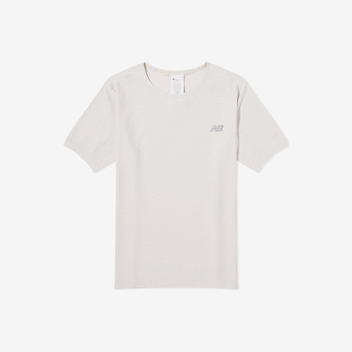 New Balance/NB正品运动男子运动休闲圆领套头短袖T恤MT41281-GYM