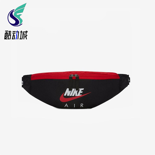 Nike/耐克正品新款男女款户外运动轻便经典休闲斜挎包DM8997-010