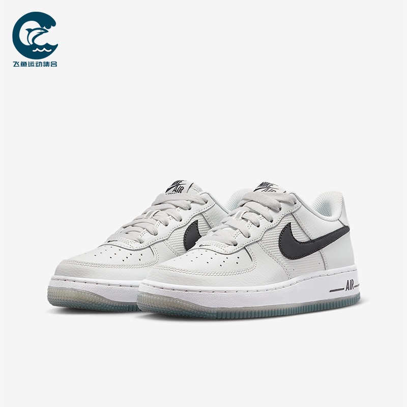 Nike/耐克正品Air Force 1 GS女子大童休闲轻便板鞋IM6027-025