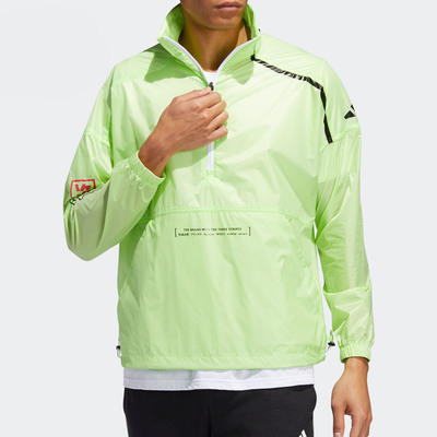 阿迪达斯男子运动夹克外套
