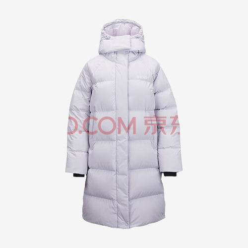 Skechers斯凯奇正品女款防风防泼水连帽羽绒服L424W203-04PG