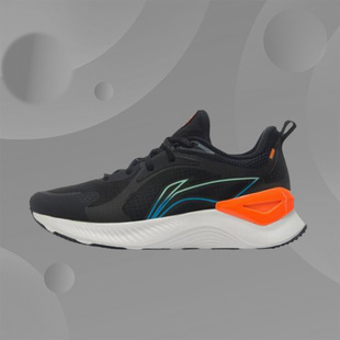 冬季新款李宁男鞋越影Element情侣减震跑鞋女鞋ARHR223