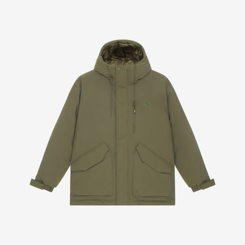 New Balance/NB正品运动男士时尚连帽保暖休闲羽绒服AMJ44312-DRC