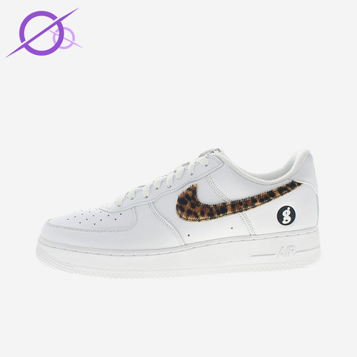 Nike/耐克正品AirForce1Low新款白豹纹色经典休闲板鞋IM3483-100