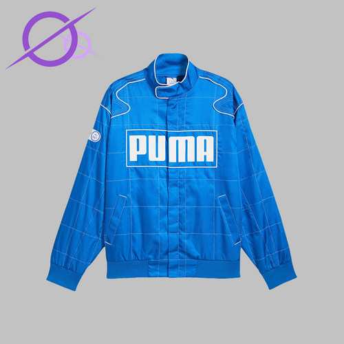 Puma/彪马正品春秋季男女休闲宽松立领线条运动户外外套629914-58