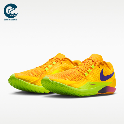Nike/耐克正品Zoom Rival Waffle 7男士轻盈透气跑步鞋II7400-800