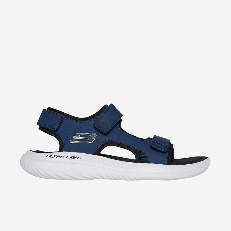 Skechers/斯凯奇正品当季新款男士魔术贴透气运动凉鞋,运动鞋new,运动沙滩鞋/凉鞋,淘宝优惠券,粉丝福利购,淘宝优惠卷