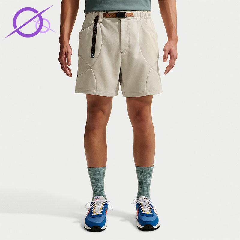 Nike/耐克正品ACG男士简约透气时尚中腰运动短裤IM4222-104