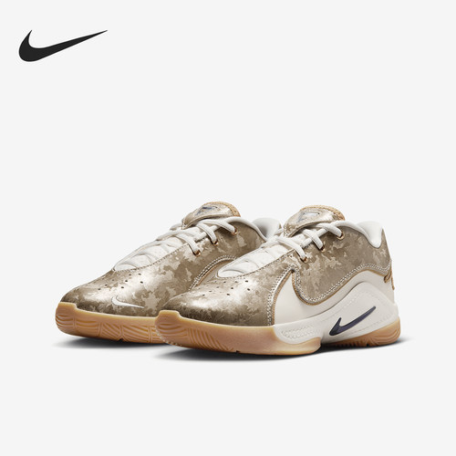 耐克儿童拼接缓震耐磨篮球鞋