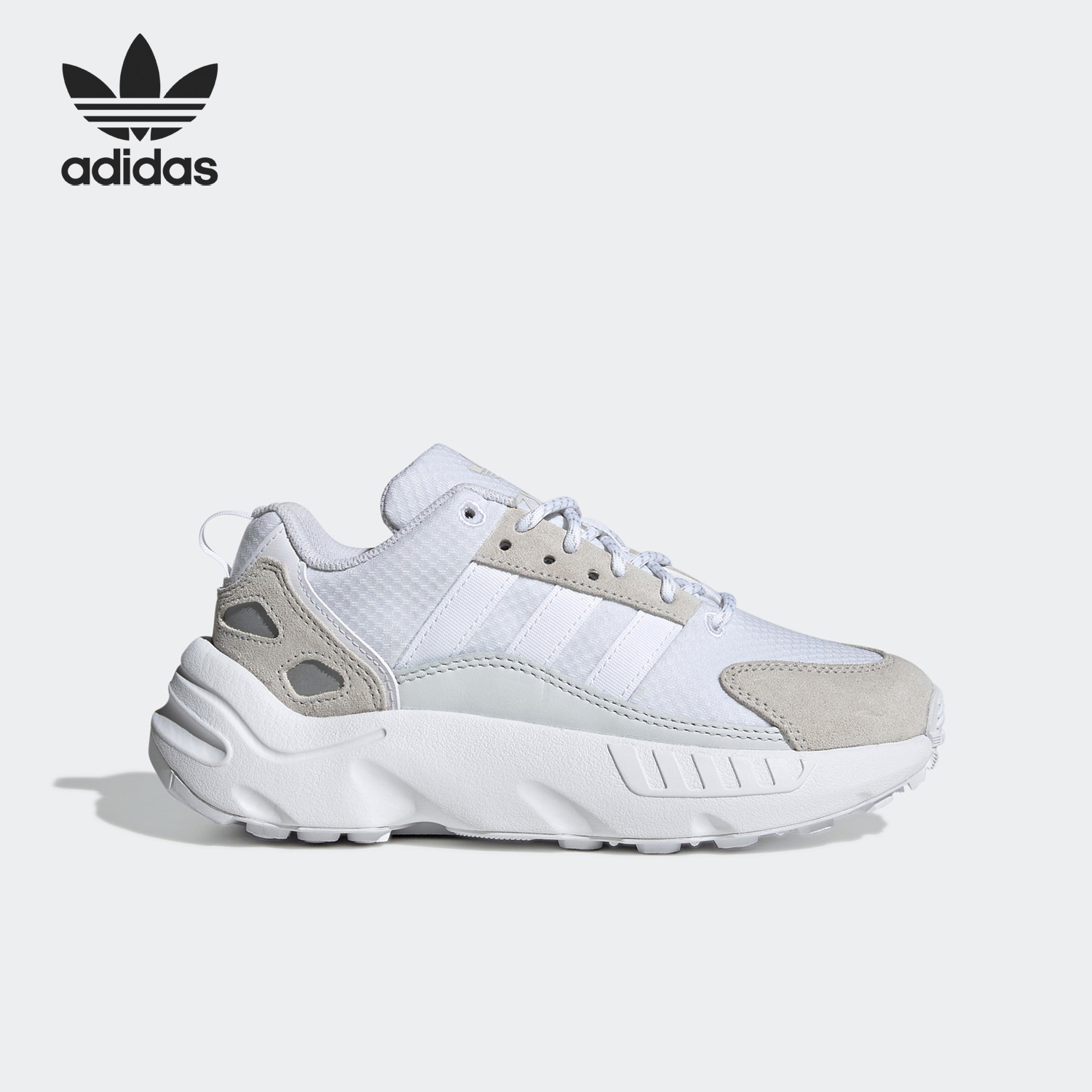 阿迪达斯正品女子跑步鞋