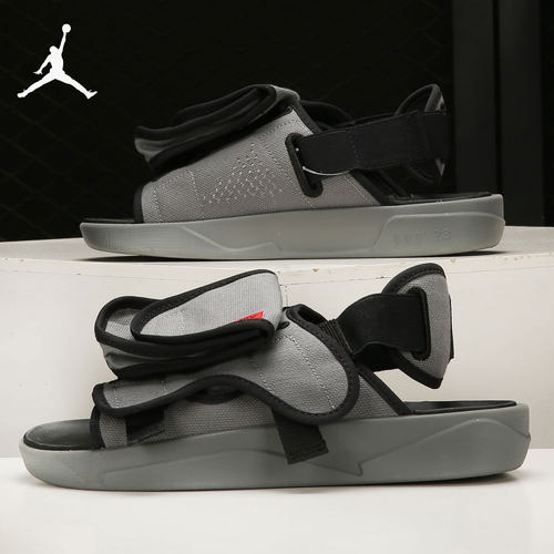 Nike/耐克正品Jordan LS Slide 男子可拆卸口袋凉鞋 CZ0791-001