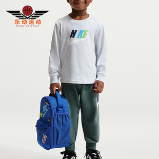 耐克正品 IU5427 2025冬季 婴童日常圆领印花耐穿套装 398 款 Nike