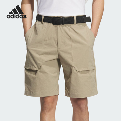 Adidas/阿迪达斯正品夏季男士休闲梭织经典宽松简约短裤KD0923