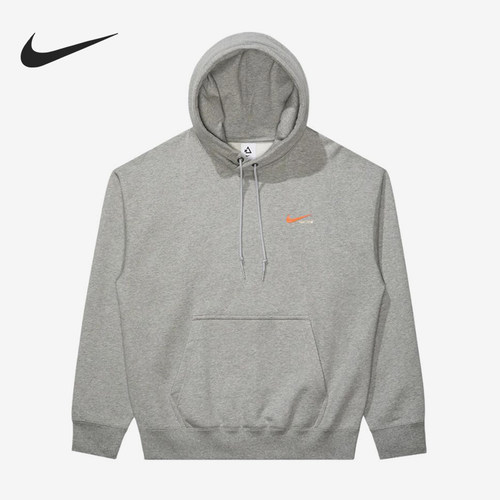 Nike/耐克正品男女休闲舒适连帽套头简约长袖卫衣IQ7362-063