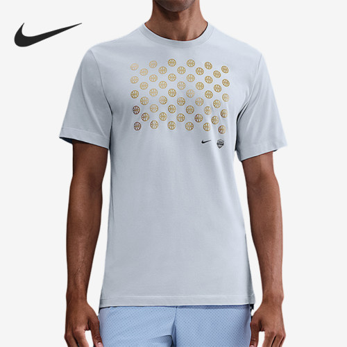 Nike/耐克正品男女同款号时尚舒适柔软亲肤短袖T恤FQ3631-085