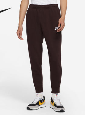 Nike/耐克正品休闲男子时尚潮流简约收口运动长裤 BV2680-203