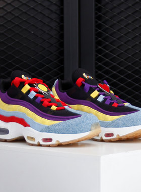 Nike/耐克正品AIRMAX95QSGREEDY男子透气运动跑步鞋CK5669-400