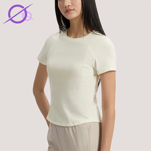 Adidas/阿迪达斯正品2026女士运动休闲经典简约修身透气T恤KH2648
