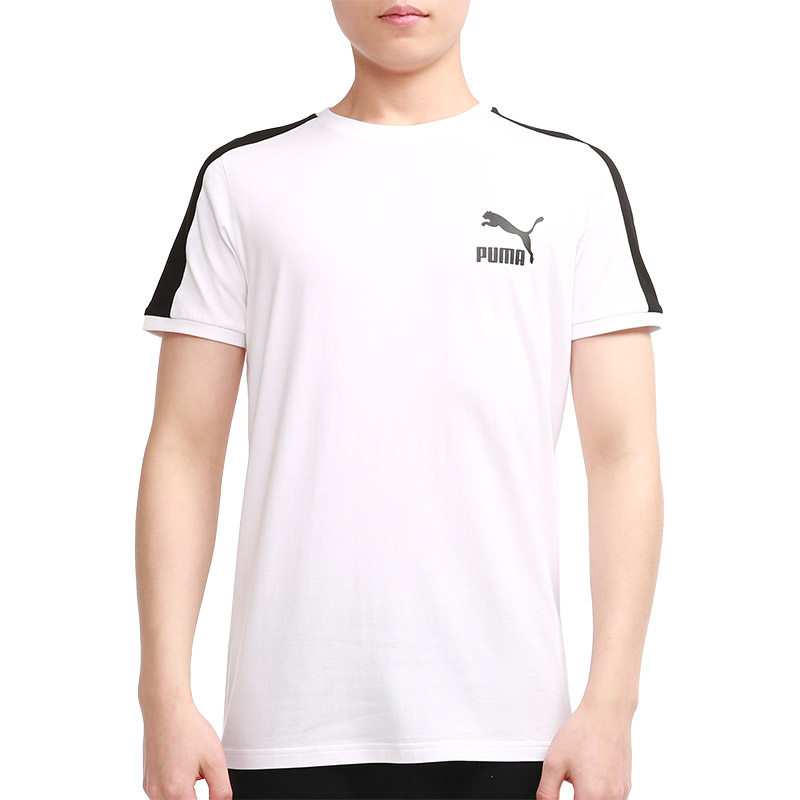 彪马透子休闲运动短袖恤衫