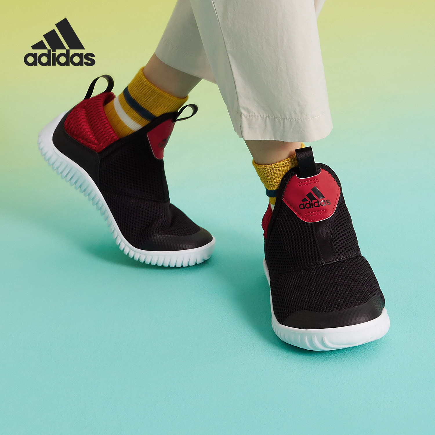 Adidas/阿迪达斯正品童鞋当季新款大童训练鞋软底休闲鞋 EE8123,运动鞋new,童鞋/青少年鞋,淘宝优惠券,粉丝福利购,淘宝优惠卷