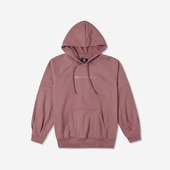 Converse匡威正品 上衣10024670 运动女子休闲针织透气连帽套头衫