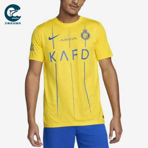 Nike/耐克正品男士复古运动球衣字母圆领短袖T恤HM6052-999