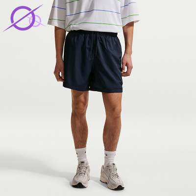 Nike/耐克正品夏季Club男士简约梭织宽松休闲复古短裤FN3308-451