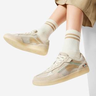 李宁正品 AGCW126 中国文化系列故宫联名女子简约运动休闲低帮板鞋