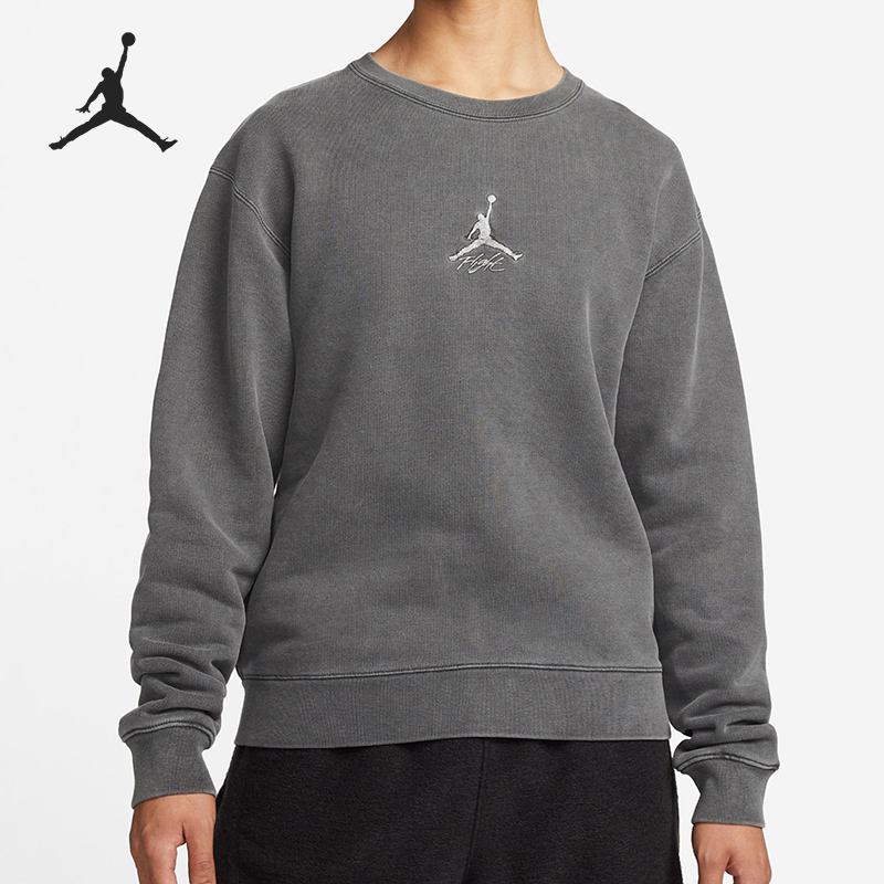 Nike/耐克正品当季新款男子宽松圆领运动卫衣DO2308-011