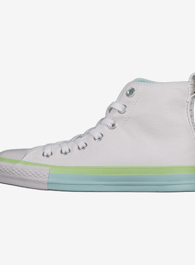 Converse/匡威正品All Star女子拼色舒适简约休闲高帮板鞋A00543C
