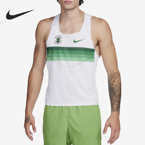 Nike/耐克正品Dri-Fit ADV男士透气拼接训练背心DR5812-100