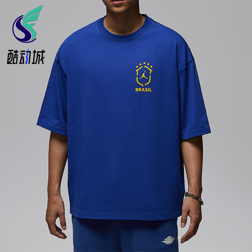 Nike/耐克正品Air Jordan 85男士宽松休闲经典印花T恤II5390-417