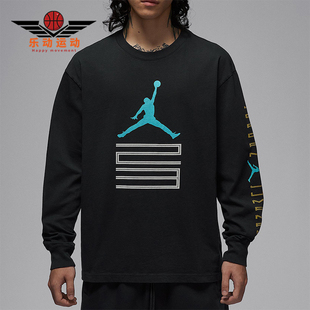 上衣IM6508 Nike 针织印花运动休闲长袖 JORDAN男士 010 耐克正品