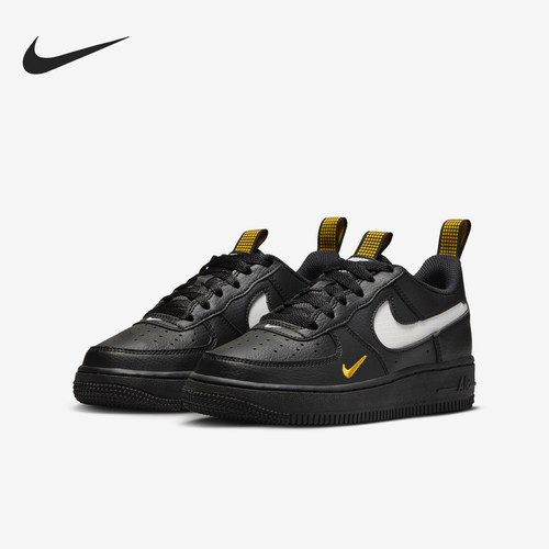 Nike/耐克正品GS女子大童复古低帮休闲运动板鞋HF0095-001