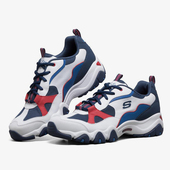 斯凯奇正品 当季 新款 Skechers 厚底户外男子厚底休闲耐磨老爹鞋