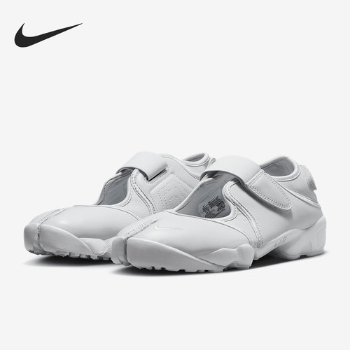 Nike/耐克正品Air Rift女士透气魔术贴分趾休闲鞋HM5737-001
