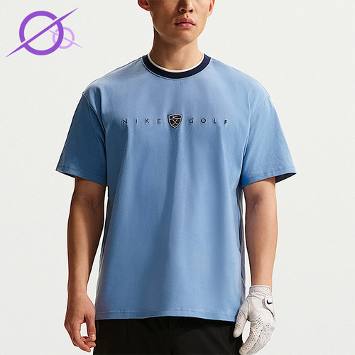 Nike/耐克正品2026春季男士宽松休闲经典运动亲肤T恤IH2056-486