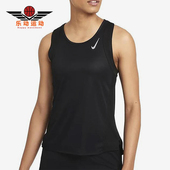 训练背心T恤DD5941 Nike 010 女士运动圆领无袖 经典 耐克正品 夏季