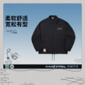 Henry 李宁正品 Jones艺术家限定系列男子宽松休闲外套AFDVF03