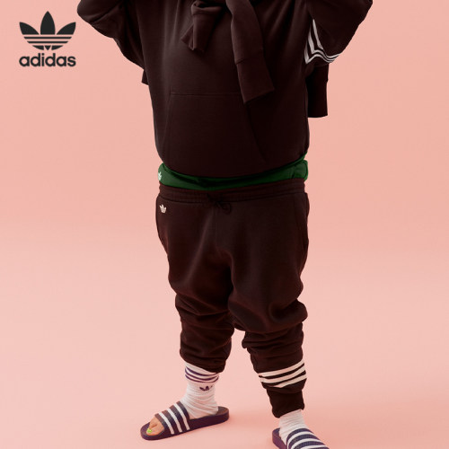 Adidas/阿迪达斯正品三叶草男子运动针织跑步休闲长裤 HM1861
