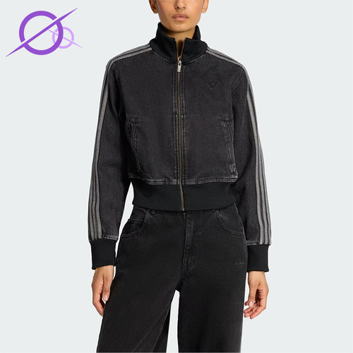 Adidas/阿迪达斯正品三叶草女士日常休闲运动长袖外套KD2898