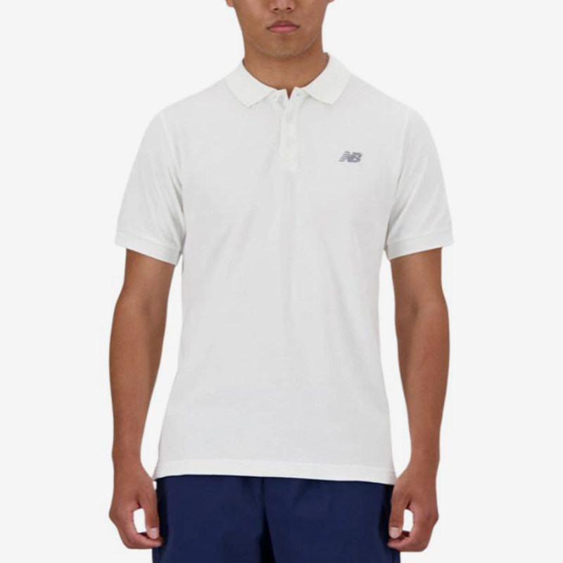New Balance/NB正品夏季新款男子运动训练短袖POLO衫MT41503-WT
