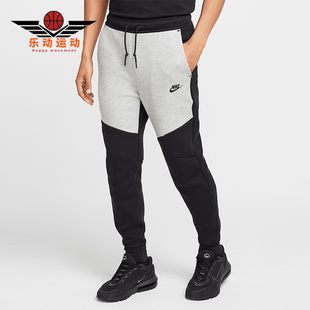 耐克正品 HV0959 Tech 束脚拼接运动休闲长裤 011 Fleece男士 Nike