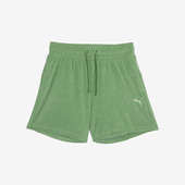 彪马正品 运动休闲新款 女士时尚 Puma 透气训练跑步系带宽松短裤