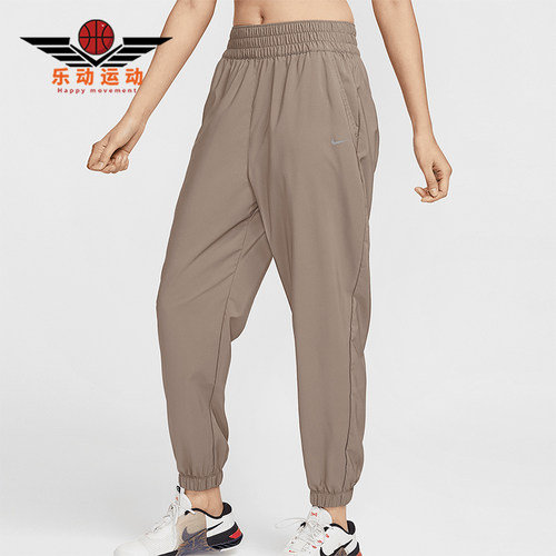 Nike/耐克正品2025春季女士跑步训练梭织运动裤HJ1051-233
